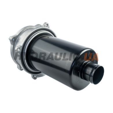 Фільтр зливний з монтажем на бак OMTF224C25NA2 підкл. 1 1/2" BSP, 500 л/хв, 25 мкм, 10 БАР, Фіброволокно | OMT Італія