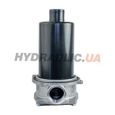 Фільтр зливний з монтажем на бак OMTF224C25NA2 підкл. 1 1/2" BSP, 500 л/хв, 25 мкм, 10 БАР, Фіброволокно | OMT Італія