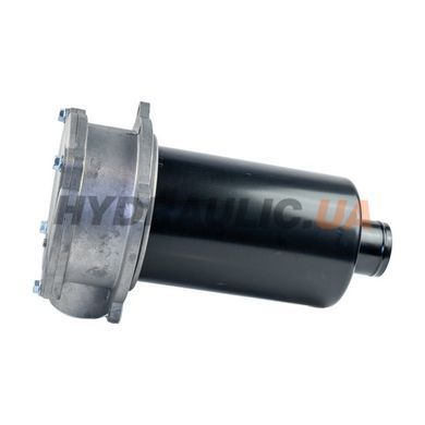 Фільтр зливний з монтажем на бак OMTF224C25NA2 підкл. 1 1/2" BSP, 500 л/хв, 25 мкм, 10 БАР, Фіброволокно | OMT Італія