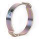 Хомут з двома вушними зажимами, діапазон обтиску 5 - 7 мм, Гальванізована сталь W1