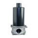 Фільтр зливний з монтажем на бак OMTF224C25NA2 підкл. 1 1/2" BSP, 500 л/хв, 25 мкм, 10 БАР, Фіброволокно | OMT Італія