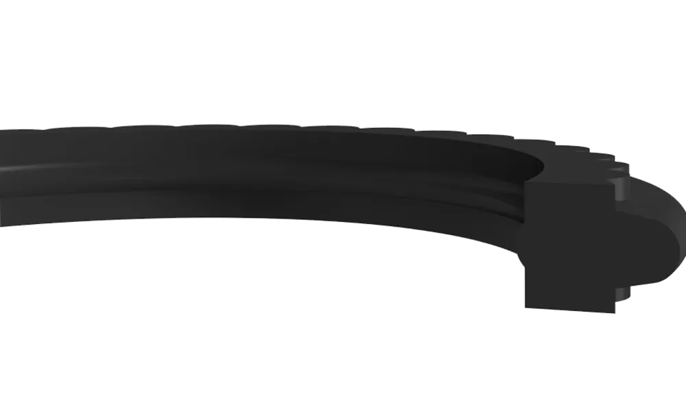 Ущільнення поршня гідроциліндра K63 10х5,4х1,8 POM+PU Kastas