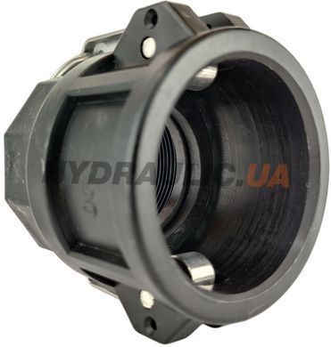 Муфта камлок тип D200 (2") муфта с внутренней резьбой, Полипропилен, ДУ 50, резьба G 2"