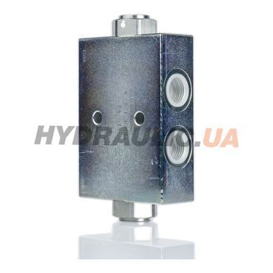 Гидрозамок двусторонний пилотный VBPDE 1/2&Prime; A V0190 55 л/мин, 350 бар | Oleodinamica Marchesini, Италия