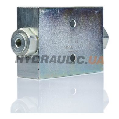 Гидрозамок двусторонний пилотный VBPDE 1/2&Prime; A V0190 55 л/мин, 350 бар | Oleodinamica Marchesini, Италия