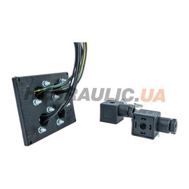 Разъём 0888059 Dropsa для клапанов MPMx4 12/24V DC