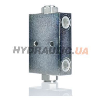 Гидрозамок двусторонний пилотный VBPDE 1/2&Prime; A V0190 55 л/мин, 350 бар | Oleodinamica Marchesini, Италия