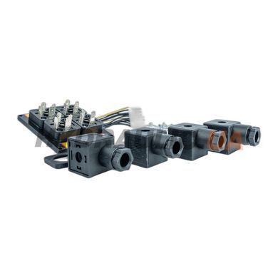 Разъём 0888059 Dropsa для клапанов MPMx4 12/24V DC