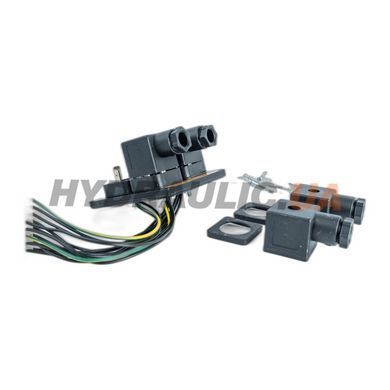 Разъём 0888059 Dropsa для клапанов MPMx4 12/24V DC