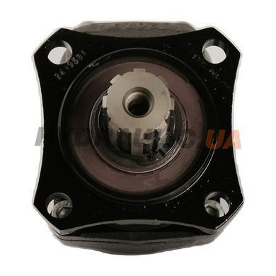 Насос HDS12 L ISO 60100110129 OMFB | вхід - 1" BSP, вихід - 3/4" BSP, 12 см3, лівий, 350 bar, 350-2300 rpm
