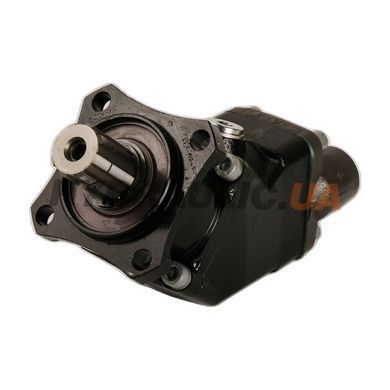 Насос HDS12 L ISO 60100110129 OMFB | вхід - 1" BSP, вихід - 3/4" BSP, 12 см3, лівий, 350 bar, 350-2300 rpm