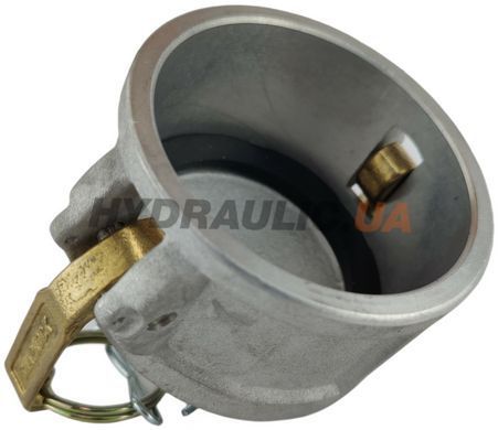 Камлок DC250 (2 1/2&Prime;) &mdash; крышка на ниппель, алюминий