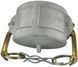 Камлок DC250 (2 1/2&Prime;) &mdash; крышка на ниппель, алюминий