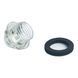 Указатель уровня масла LCCG13TAP01 G 1/4&Prime; прозрачный | MP Filtri, Италия