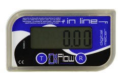 Електронний лічильник IN LINE для харчових продуктів з продуктивністю до 150 л/хв та різьбленням підключення BSPP 1"