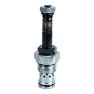 Клапан електромагнітний картриджний 005.555.000 NC, 80 л/хв, 3/4&Prime; BSP, DN9 | LUEN, Італія