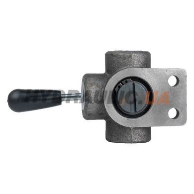 Кран-дивертор 3-ходовой DF 3 VIE 1/2&Prime;, 90 л/мин, 250 бар, открытый центр, Oleodinamica Marchesini