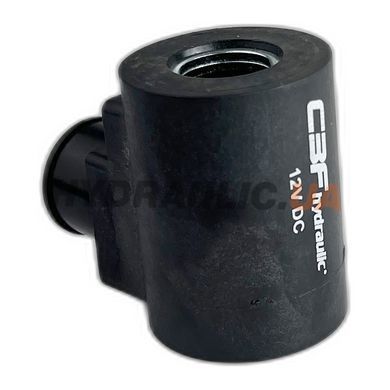 Катушка электромагнитная BOBINA C38 DIN43650 12V DC CBF, Италия