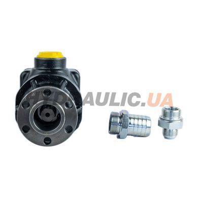 Аксіально поршневий насос UNI ISRAK 60 BD (P0860UF431) Kazel | Pmax: 300 bar; Rpm: 1800 об/хв; G: 1 1/4"-1"