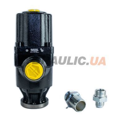 Аксіально поршневий насос UNI ISRAK 60 BD (P0860UF431) Kazel | Pmax: 300 bar; Rpm: 1800 об/хв; G: 1 1/4"-1"