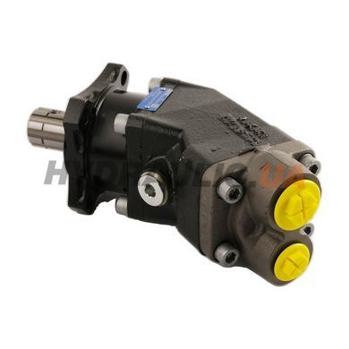 Насос HDS17 L ISO 60100110179 OMFB | вхід - 1" BSP, вихід - 3/4" BSP, 17 см3, лівий, 350 bar, 350-2300 rpm