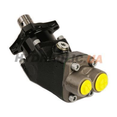 Насос HDS17 L ISO 60100110179 OMFB | вхід - 1" BSP, вихід - 3/4" BSP, 17 см3, лівий, 350 bar, 350-2300 rpm