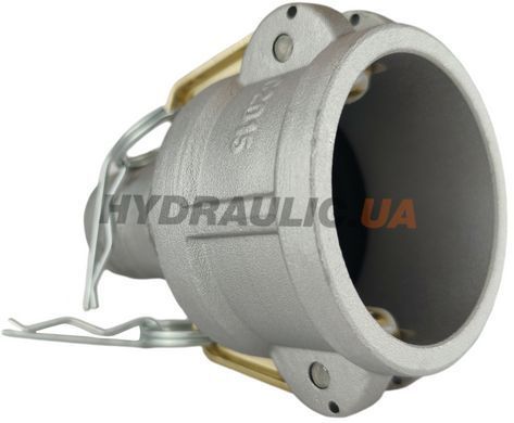 Соединение Камлок (CAMLOCK) тип СR редукционный &mdash; стыковочная муфта с хвостовиком под шланг БРС