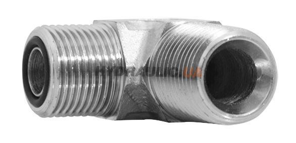 Адаптер угловой&nbsp;90&deg;&nbsp;наружные резьбы ORFS - NPT