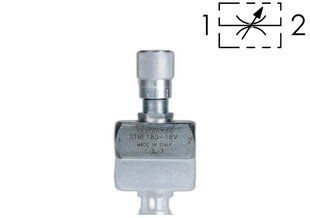 Дроссель STBF G1/8&Prime; 10 л/мин 400 бар | OLEOWEB, Италия