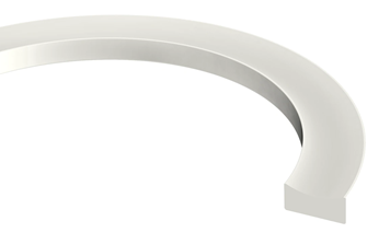 Захисне кільце K801 170х180х1,7 PTFE Kastas, 180, 170, PTFE, 170.00, 180.00