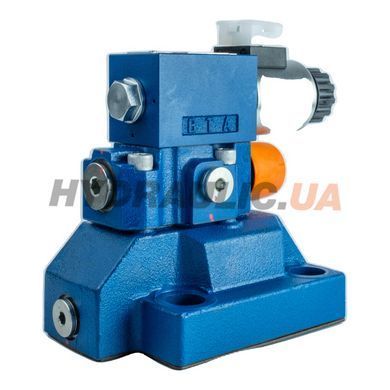 Клапан запобіжний модульного монтажу DBW30B2-50-50G24N9Z5L Mozioni, NG30, 50 bar, 24V DC