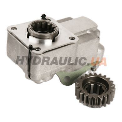 Коробка відбору потужності OMFB 010-077-00178 на КПП ZF, 1:1,35, 300 Н&middot;м, вихід без опори | OMFB, Італія