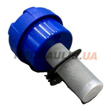 Заливна горловина TAP115 MPFiltri з індикатором забрудненості 10 мкм, 2000 л/хв TAP1151FL10A1BP01, Італія