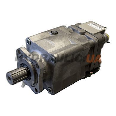 Насос аксіально-поршневий sectional dual SLPD46+46 (45,8+45,8 см&sup3;), 330 бар, DIN-фланець, шліцьовий вал | Sunfab, Швеція