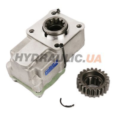 Коробка відбору потужності OMFB 010-077-00178 на КПП ZF, 1:1,35, 300 Н&middot;м, вихід без опори | OMFB, Італія