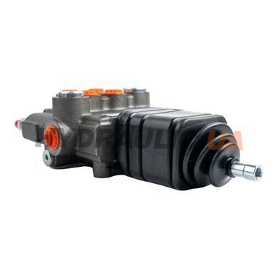 Гідророзподілювач секційний 02P80 A1A1 /Ju+3/-G, 2 секції, 80 л/хв, 250 бар, джойстик | Badestnost, Болгарія