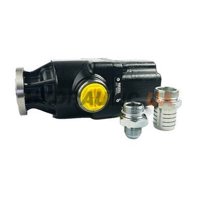 Аксіально поршневий насос UNI ISRAK 34 BD (P0834UF431) Kazel | Pmax: 350 bar; Rpm: 1800 об/хв; G: 1 1/4"-1"