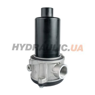 Фільтр зливний з монтажем на бак MPF1002AG3P10NBP01 підкл. 1" BSP, 110 л/хв, 10 мкм, 10 БАР, Мікрокартон з пропиткою | MPFiltri Італія