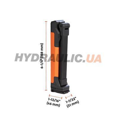 Ліхтар світлодіодний 4W/2W/0.5W, акумулятор 2600 mAh, 400 люмен | GROZ 55099 (LED/185)