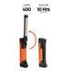 Ліхтар світлодіодний 4W/2W/0.5W, акумулятор 2600 mAh, 400 люмен | GROZ 55099 (LED/185)