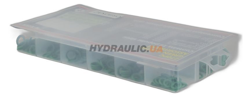 Набор уплотнительных колец O-Ring 270 шт (18 размеров), HNBR для кондиционеров &mdash; BOX AC