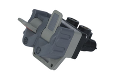 Клапан пневматичний (пульт) (SPSDV2) KAZEL / 2 кнопки: ввімкнення КОМ+ Під'йом кузова