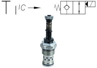Клапан электромагнитный картриджный 005.557.000 NC, 150 л/мин, 1&Prime; BSP, DN11,5 | LUEN, Италия