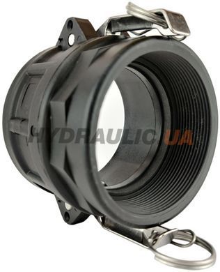 Муфта камлок тип D300(3") муфта с внутренней резьбой, Полипропилен, ДУ 75(80), резьба G 3"