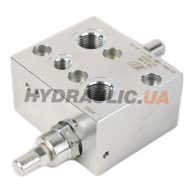 Клапан гальмівний overcentre VBCDF 1/2&Prime; DE OMP/OMR SF V0425/SF 50 л/хв, 350 бар | Oleodinamica Marchesini, Італія
