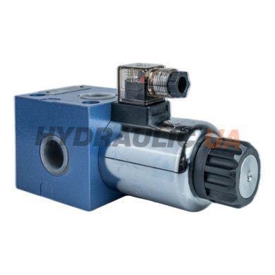 Гидрораспределитель 3/2URER10-12/BG2YG12NZ4L Ponar, NG10, 100 л/мин, 350 bar, 12VDC