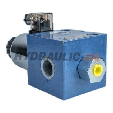 Гидрораспределитель 3/2URER10-12/BG2YG12NZ4L Ponar, NG10, 100 л/мин, 350 bar, 12VDC