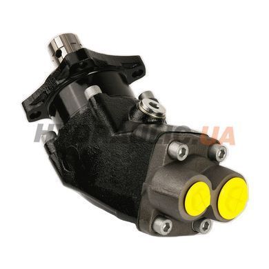 Насос HDS34 L ISO 60100110349 OMFB | вхід - 1" BSP, вихід - 3/4" BSP, 34 см3, лівий, 350 bar, 350-2300 rpm