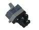 Клапан пневматический (пульт) (SPSDV2) KAZEL / 2 кнопки: включение КОМ + подъём кузова