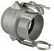 Муфта камлок тип B200 (2") с наружной резьбой, Нержавеющая сталь, ДУ 50, диаметр резьбы G 2"